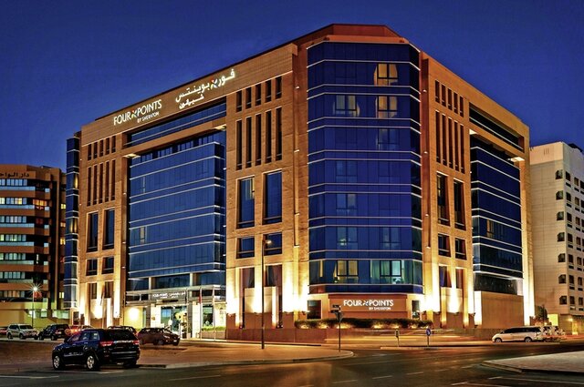 Four Points by Sheraton Bur Dubai  ★★★★