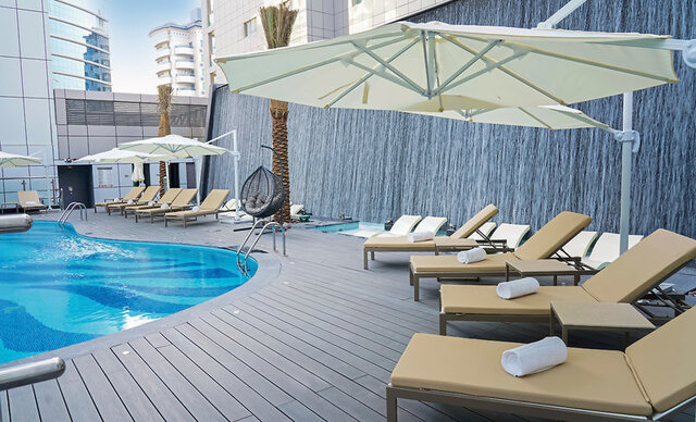 Al Khoory Sky Garden Hotel ★★★★