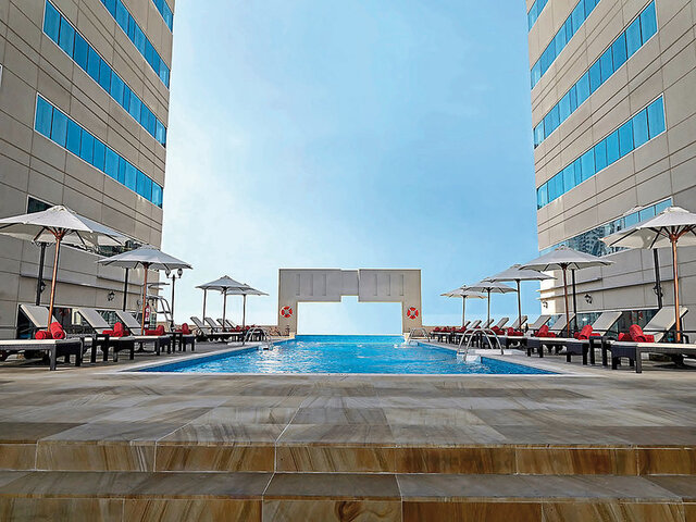 Radisson Blu Hotel Barsha Heights ★★★★★