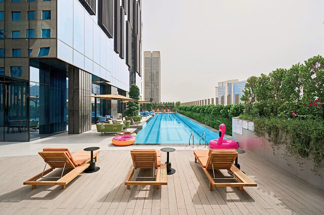 Barcelo Business Bay Dubai Ex Revier ★★★★