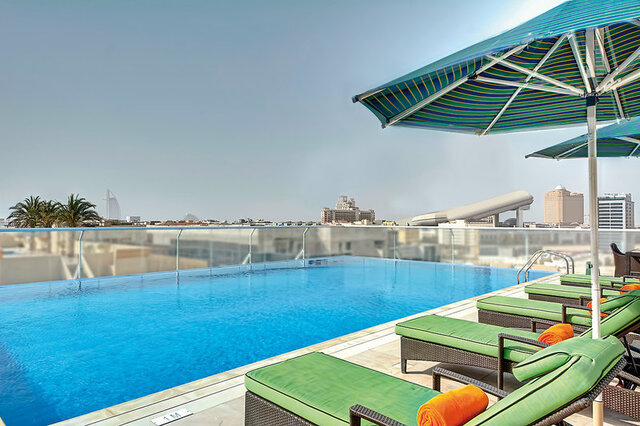 Al Khoory Atrium Hotel ★★★★