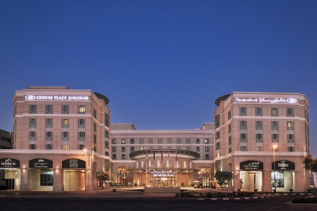 Crowne Plaza Dubai Jumeirah ★★★★★