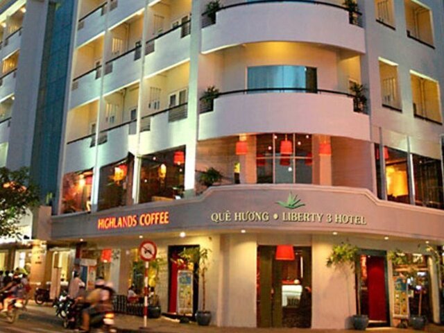 Liberty Hotel Saigon Greenview ★★★