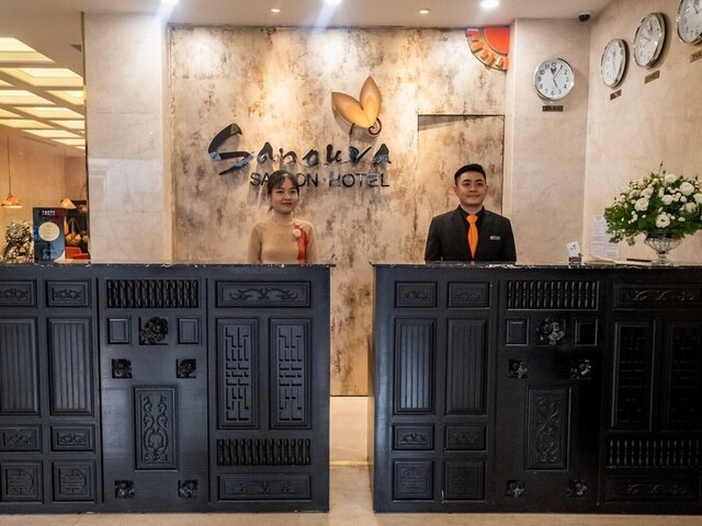 Sanouva Saigon Hotel ★★★