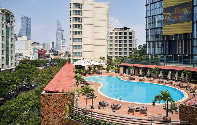 New World Saigon Hotel ★★★★★