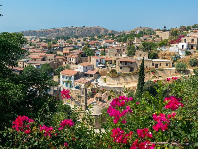 Cyprus Villages Traditional Houses Tochni ★★★