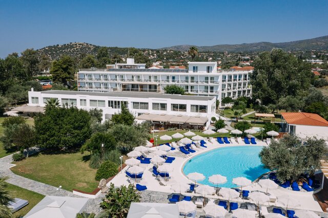 Griechenland | Athen | Brown Beach Evia Island **** | Badereise inkl. Flug