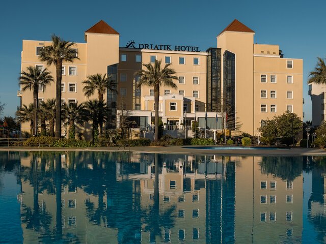 Albanien | Hotel Adriatik Durrës ***** | Badereise