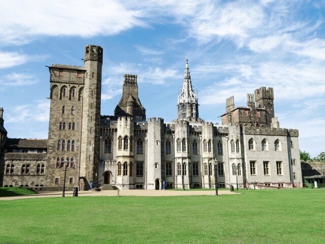 Cardiff Halbmarathon