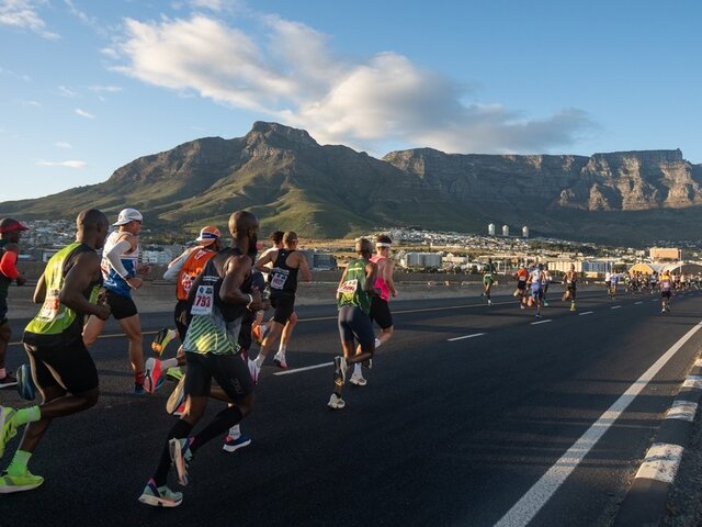 Kapstadt Marathon 