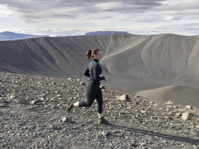 Iceland Volcano Marathon 