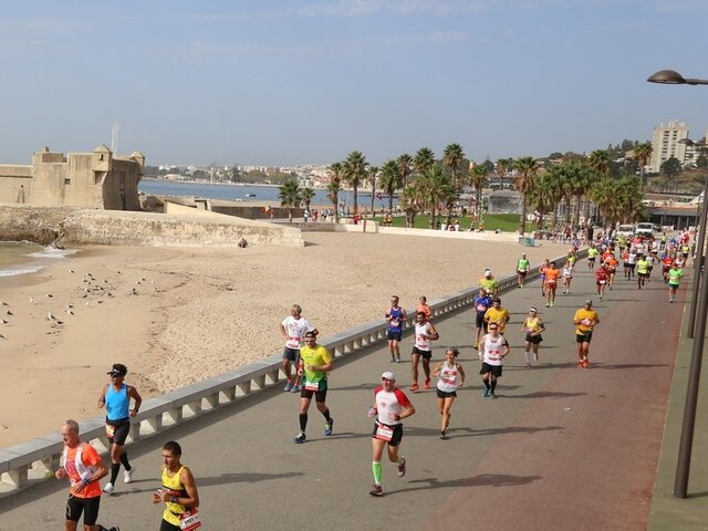 Lissabon Halbmarathon