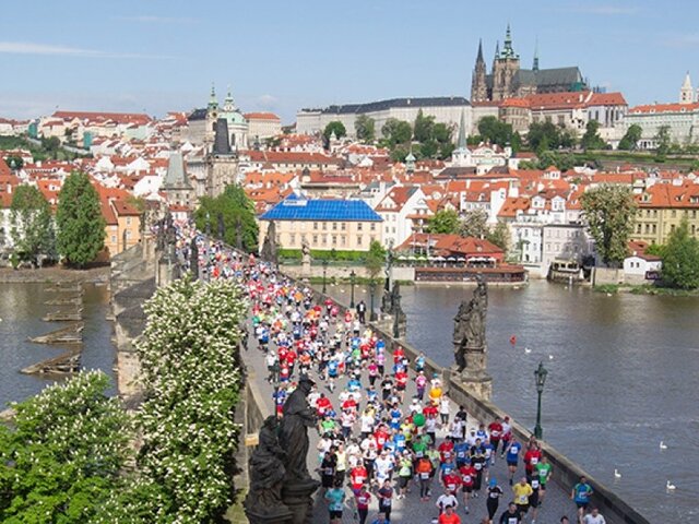 Prag Halbmarathon