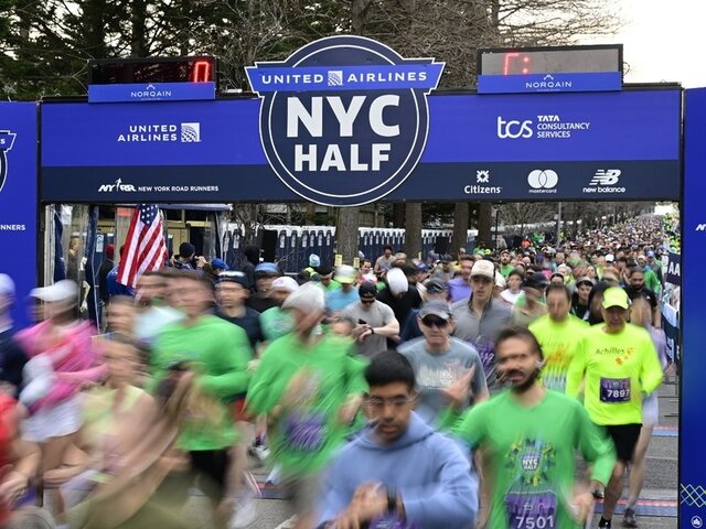 New York Halbmarathon