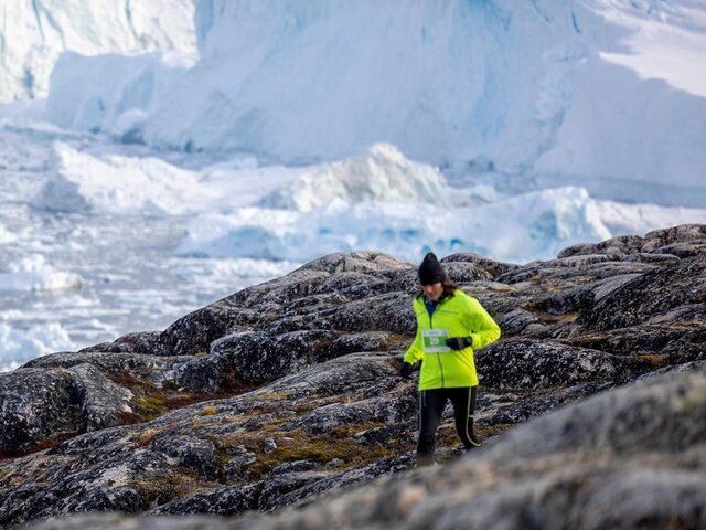 Icefjord Midnight Marathon 