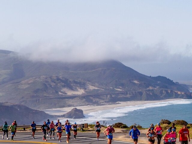 Big Sur Marathon 