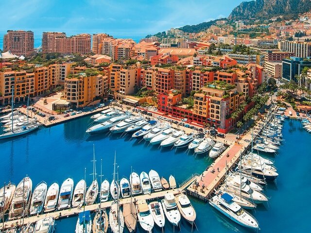 Formel 1 GP Monaco auf der Explora 1