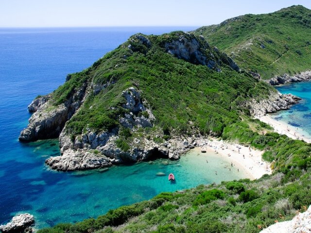 Griechenland The Taste of Corfu | E-Bike &amp; Wandern