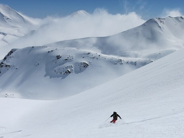 Skitour Aserbaidschan