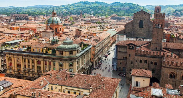 TOSKANA | Geruhsam mit einem Abstecher nach Bologna