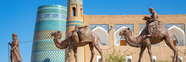 USBEKISTAN | Das goldene Herz der Seidenstraße
