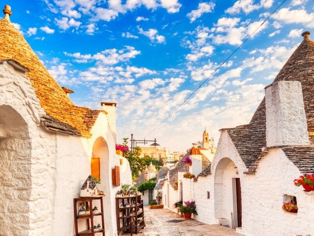 APULIEN | Im Land der Trulli, Burgen und Naturschönheiten