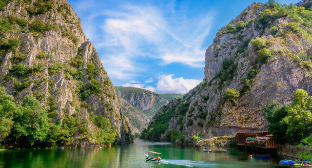 NORDMAZEDONIEN | Von Skopje zum Ohrid-See