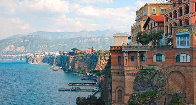 GOLF VON NEAPEL | Sorrent, Capri, Positano, Pompeji, Paestum