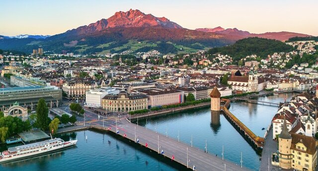 SCHWEIZ | Grand Train Tour of Switzerland