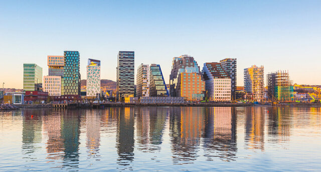 NORWEGEN | Kurs Nord der Küste entlang