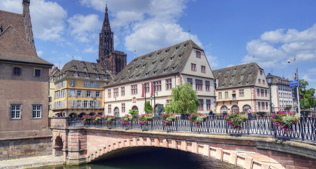 EUROPA | Politik &amp; Kultur in Straßburg, Luxemburg &amp; Brüssel