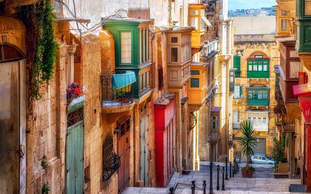 Malta: Valletta