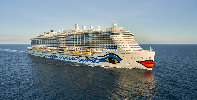 Kreuzfahrten mit AIDA Cruises