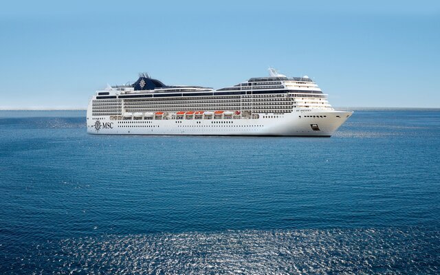  Kreuzfahrten mit MSC Cruises