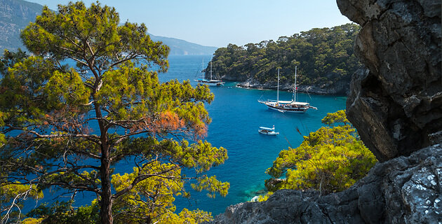 Segelkreuzfahrten im Mittelmeer