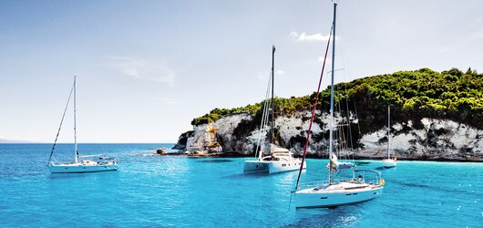 Kreuzfahrten mit Segelschiffen