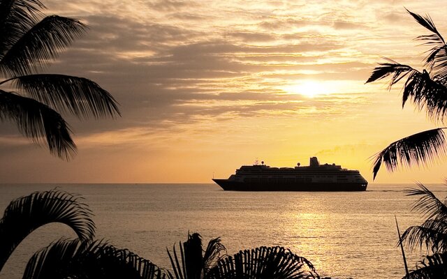 Traumurlaub auf hoher See