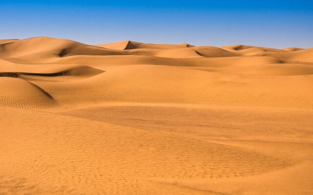 Unendliche Weite: Die tunesische Sahara