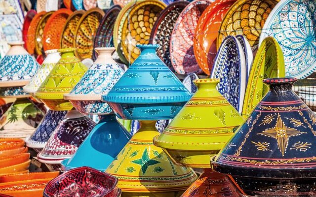 Urlaub in Marrakesch