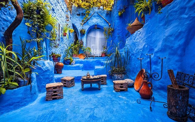 Chefchaouen: Die Blaue Stadt im Orient