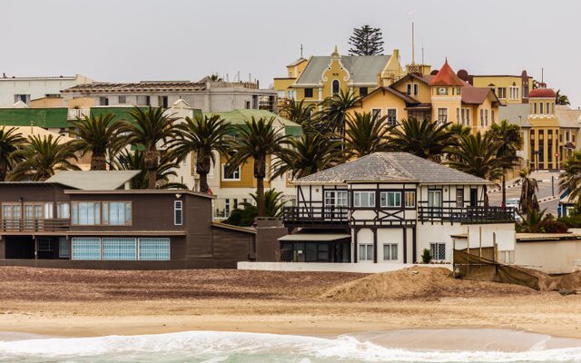 Urlaub in der Küstenstadt Swakopmund