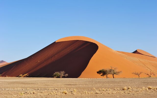 Namib Wüste: Zwischen Meeresküste und Sanddünen