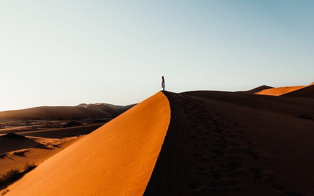 Namibia:  Die Weite Afrikas spüren