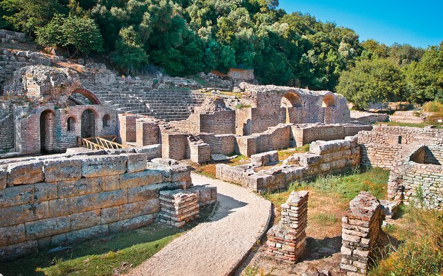 Die antike Stadt Butrint