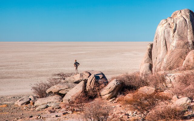 Makgadikgadi-Salzpfannen