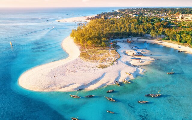 Badeurlaub auf Sansibar