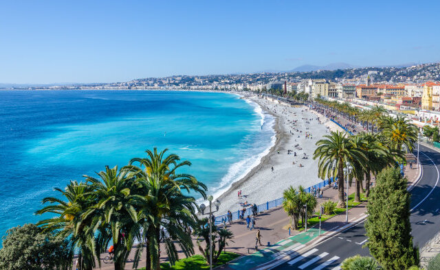 Nizza: Küstenzauber und mediterranes Flair