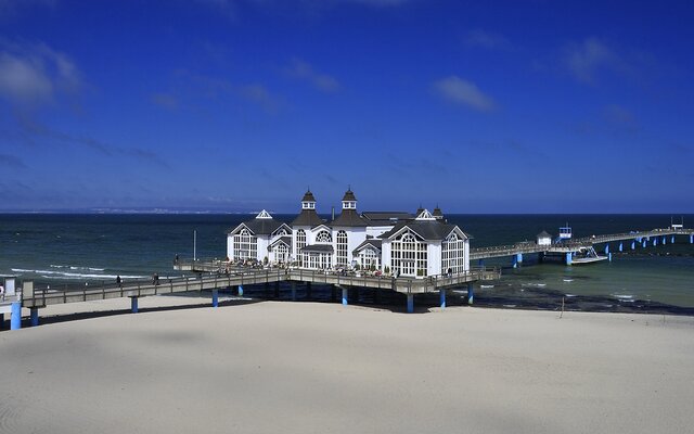 Seebrücken an der Ostsee