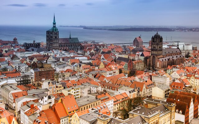 Die Altstädte rund um die Ostsee