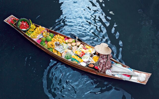 Der schwimmende Markt